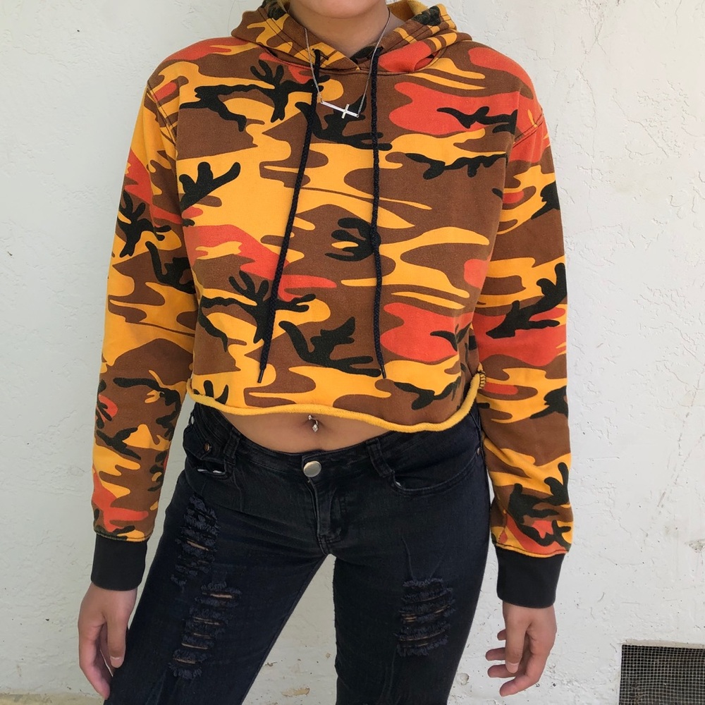 Camo hoodie